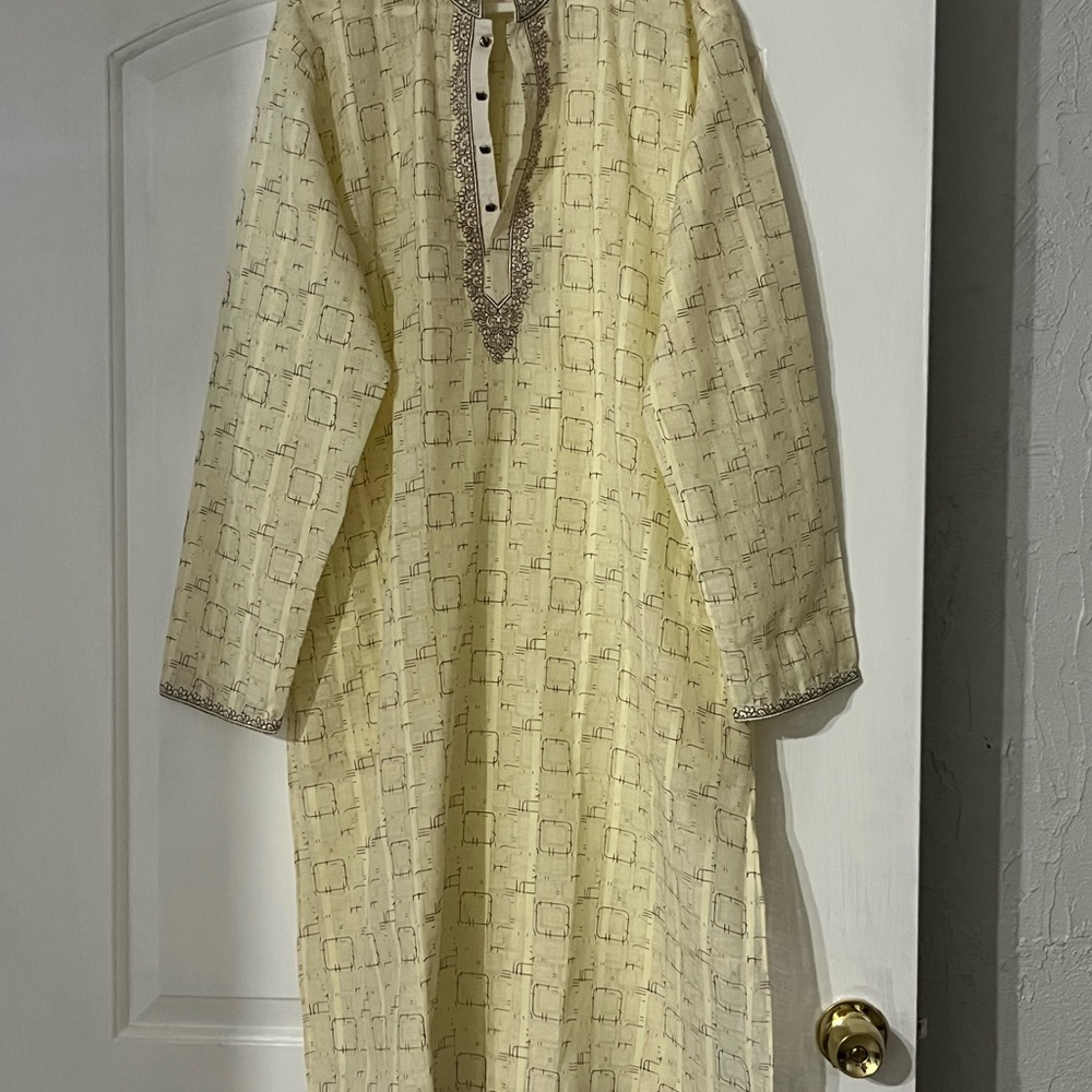Man’s panjabi Elegant Embroidered